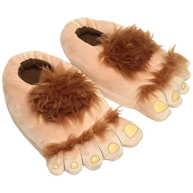 домашние теплые тапочки