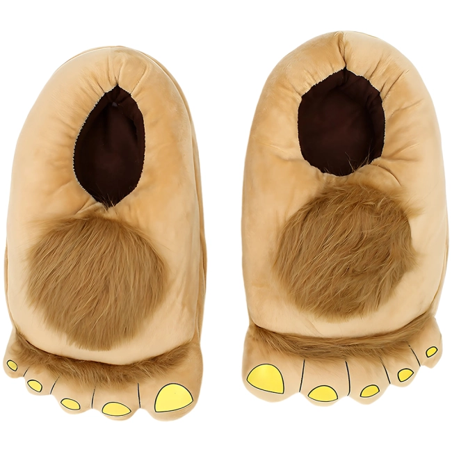 смешные домашние тапочки