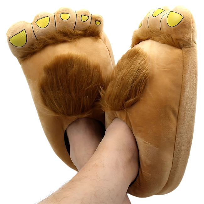 тапки ноги хоббита