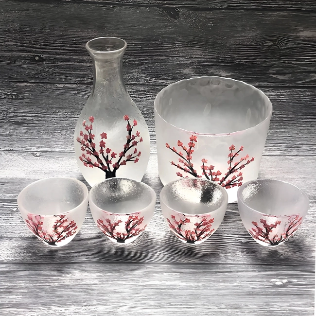 набір для саке 6 в 1