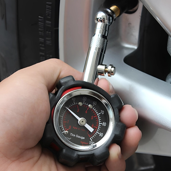 манометр для давления в шинах