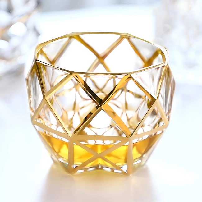 стакан с гранями