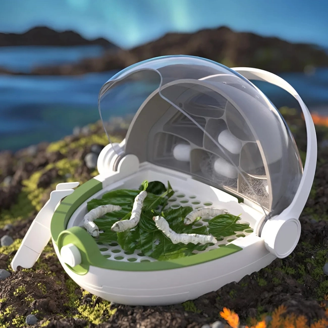 Контейнер для розведення комах