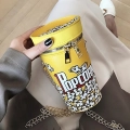 Сумка на плечо с цепочкой