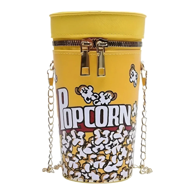 Сумка через плече на ланцюжку