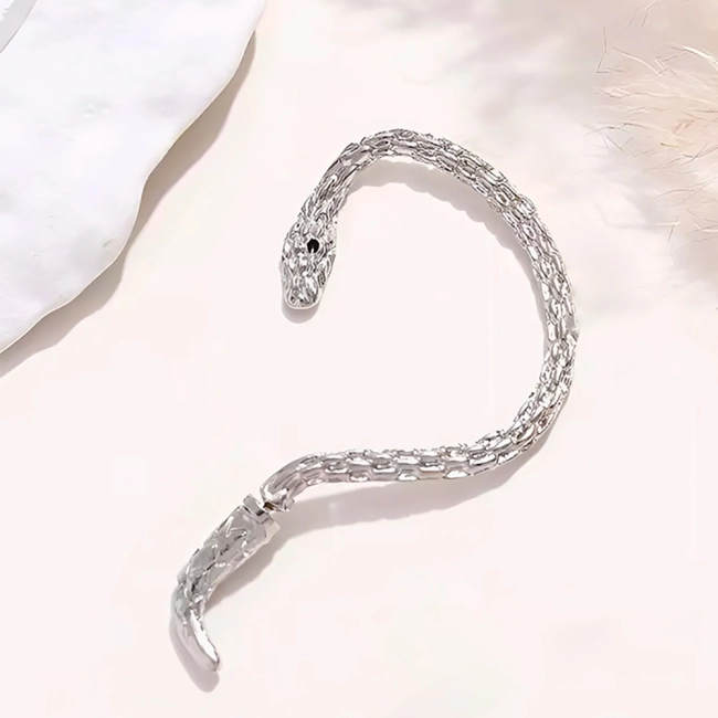 сережка на левое ухо