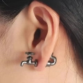 сережки з краном