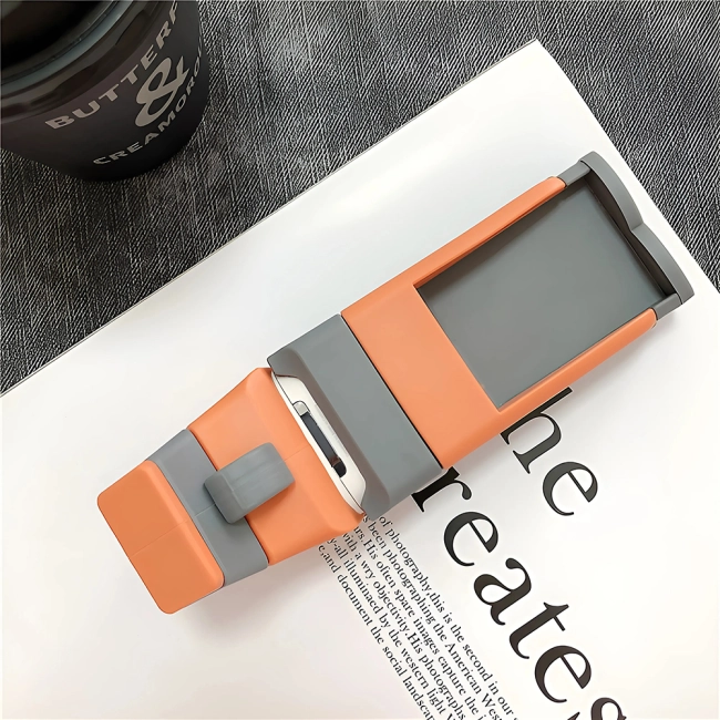 кейс для Airpods в форме обреза