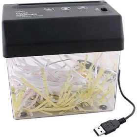 мини уничтожитель документов