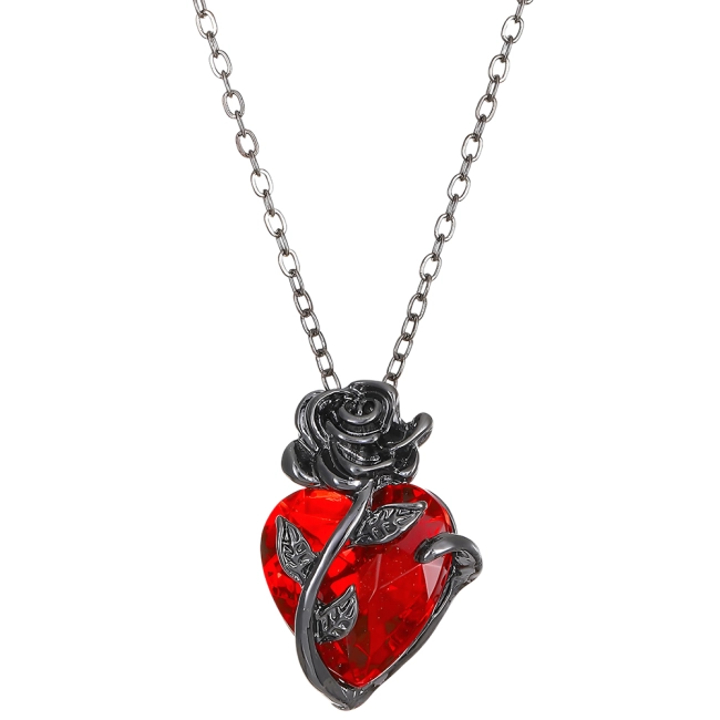 ланцюжок із підвіскою серце