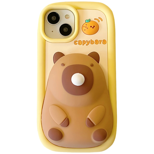 чохол для телефону з капібарою