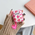 Чехол для Airpods сердца