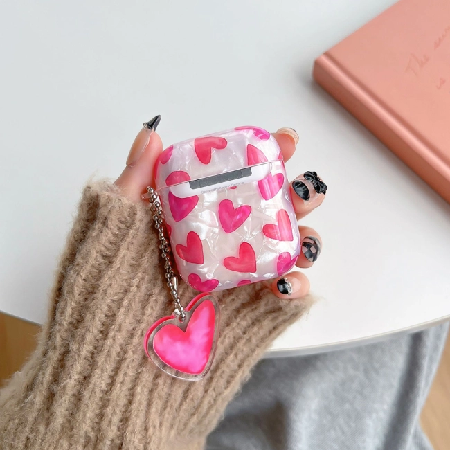 Чехол для Airpods сердца