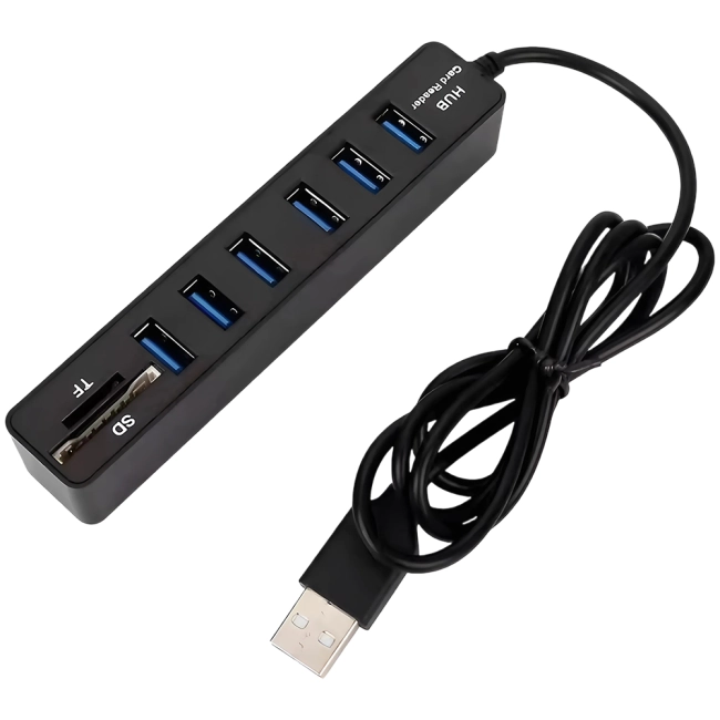 концентратор з sd tf