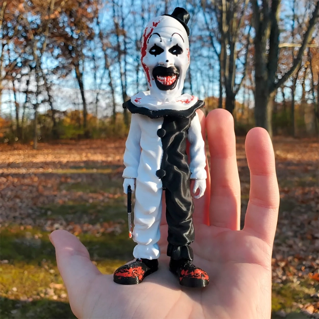 фигурка ужасающий клоун