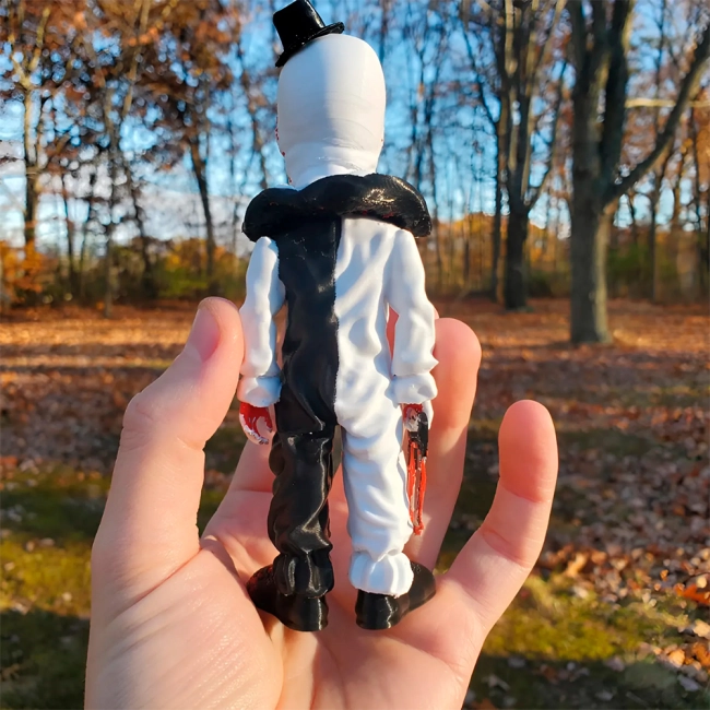 статуэтка клоун