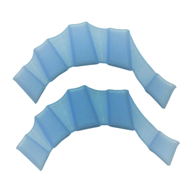 перчатки для плавания с перепонками