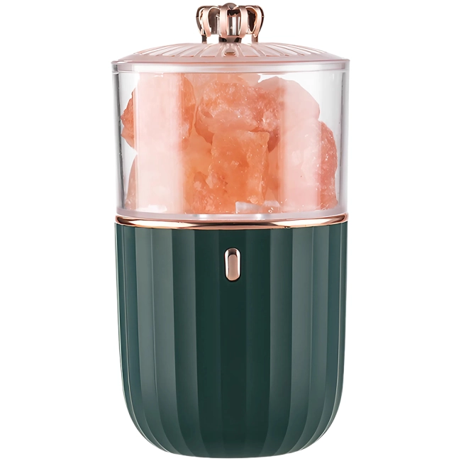 нічник соляна лампа