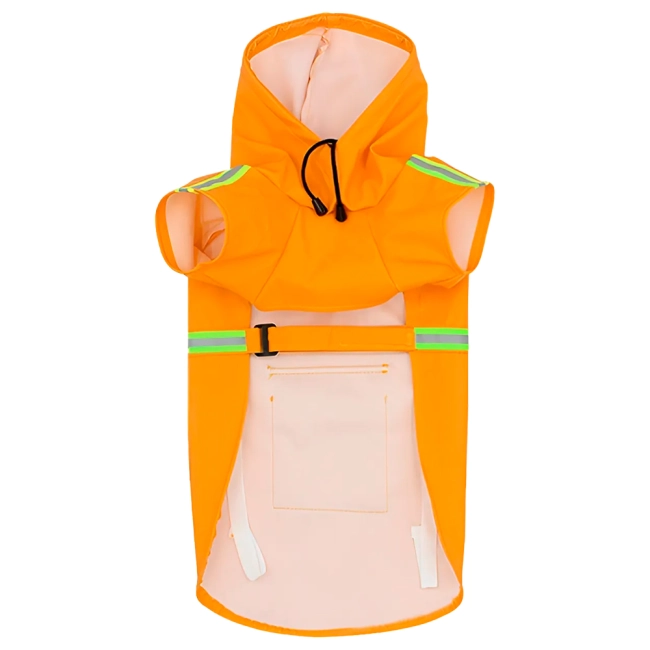 светоотражающий плащ для собак