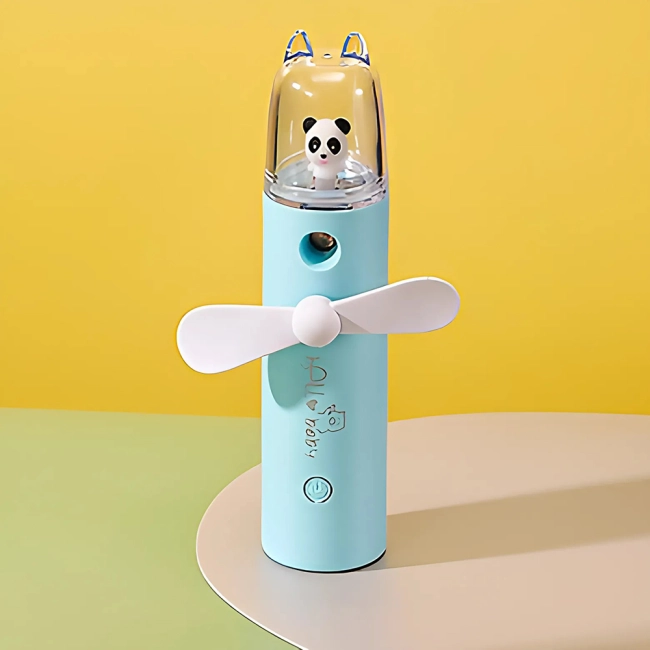 портативный вентилятор с подсветкой