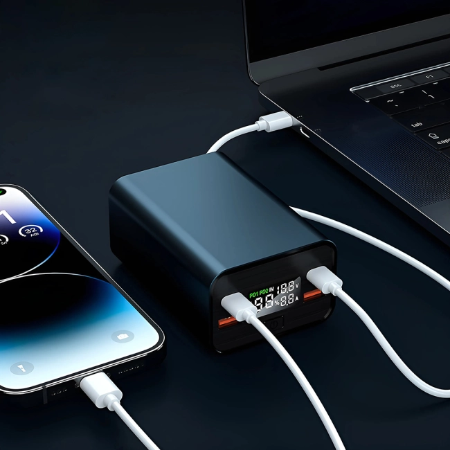 повербанк на 30000 мАч