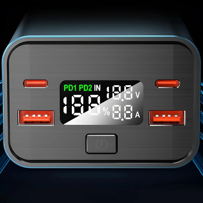 Power Bank емкостью 30000 мАч