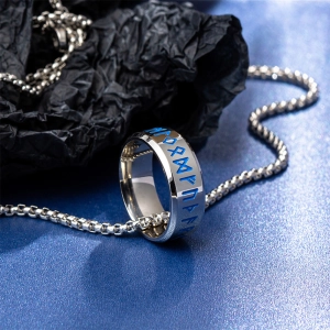 мужской кулон на цепочке