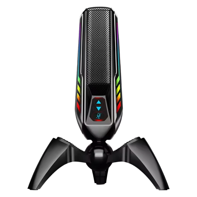 Игровой микрофон с подсветкой