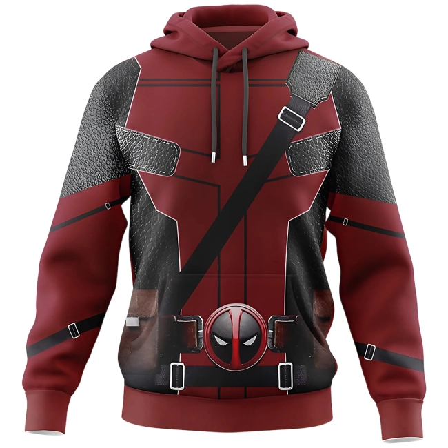 мужская худи с капюшоном