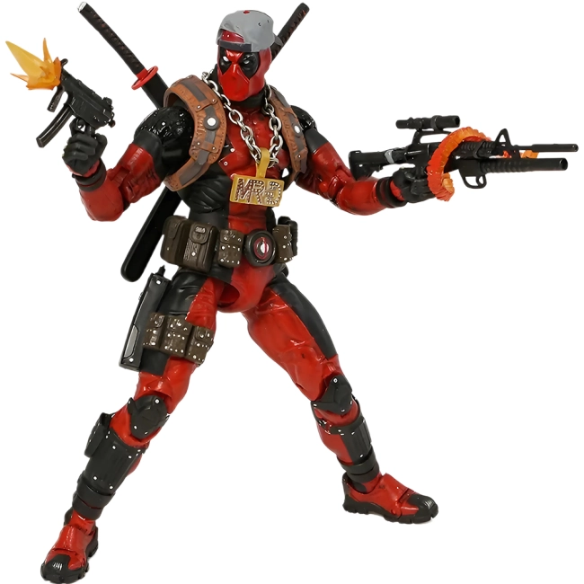 статуэтка с Deadpool