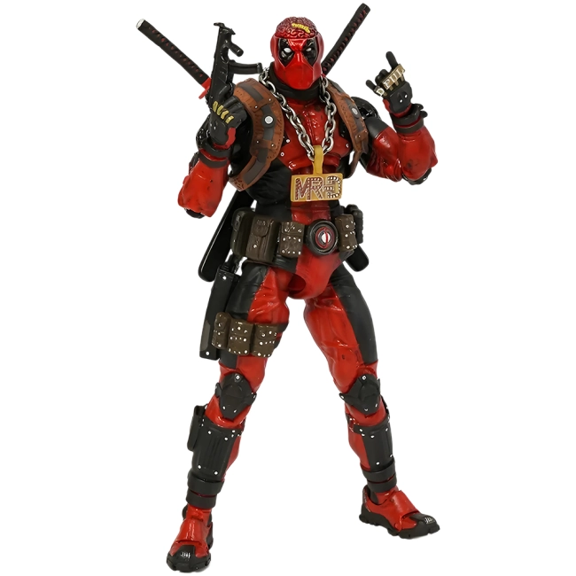 фигурка Deadpool с аксессуарами