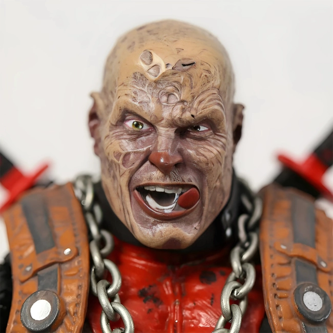 статуэтка с Дэдпулом