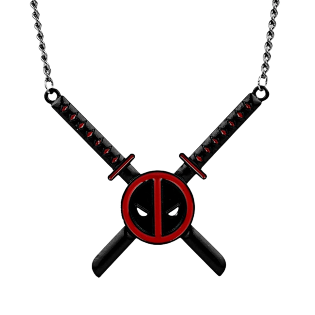 подвеска с Дэдпулом