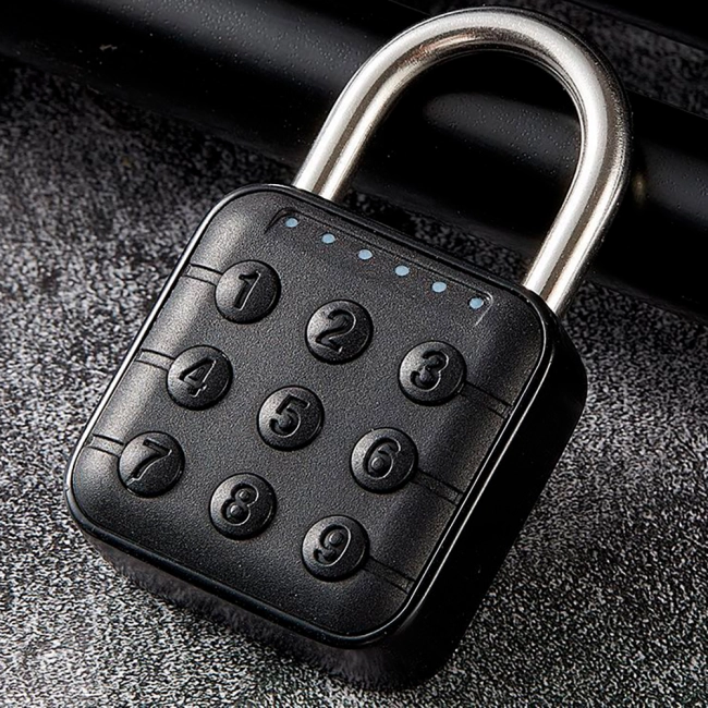 дверной замок с кодом