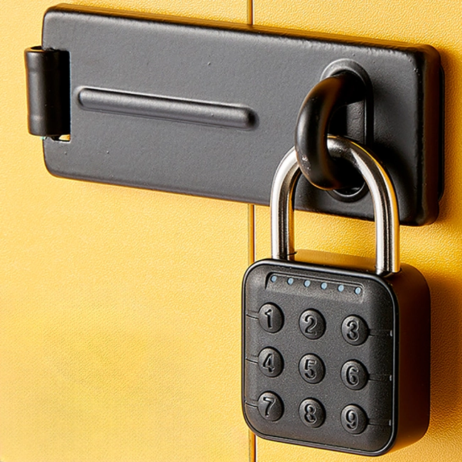 дверной электронный кодовый замок