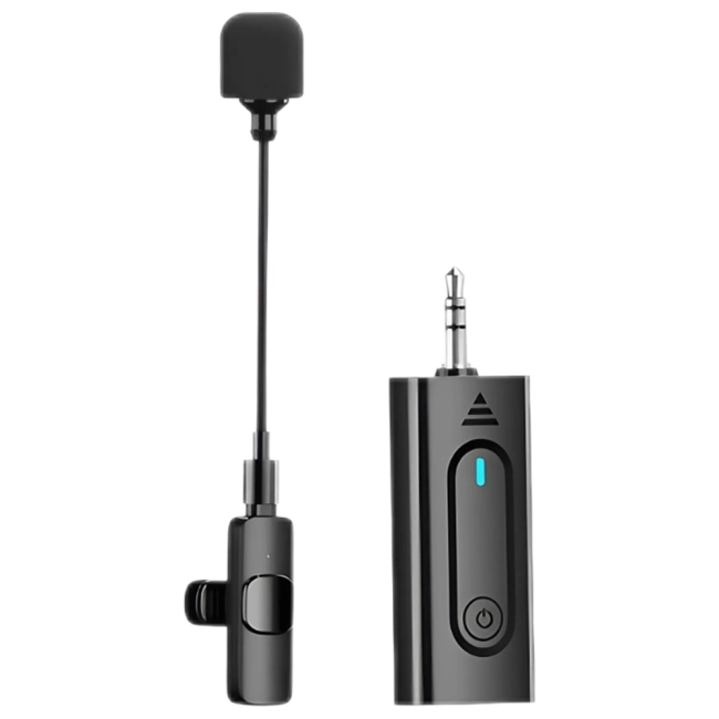 портативный петличный микрофон