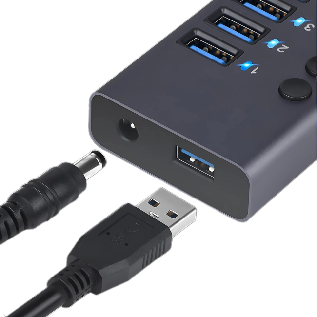 док-станція hub