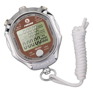 Електронний секундомір з дисплеєм