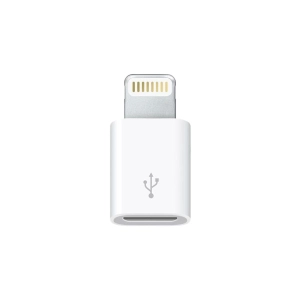 Перехідник адаптер з micro usb на lightning для Apple iPhone Перехідник із micro usb на lightning