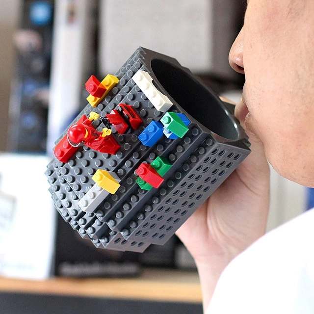 чашка с конструктором