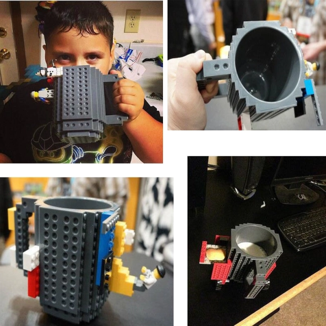 кружка с конструктором