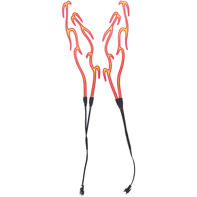 светодиодная лента на шлем