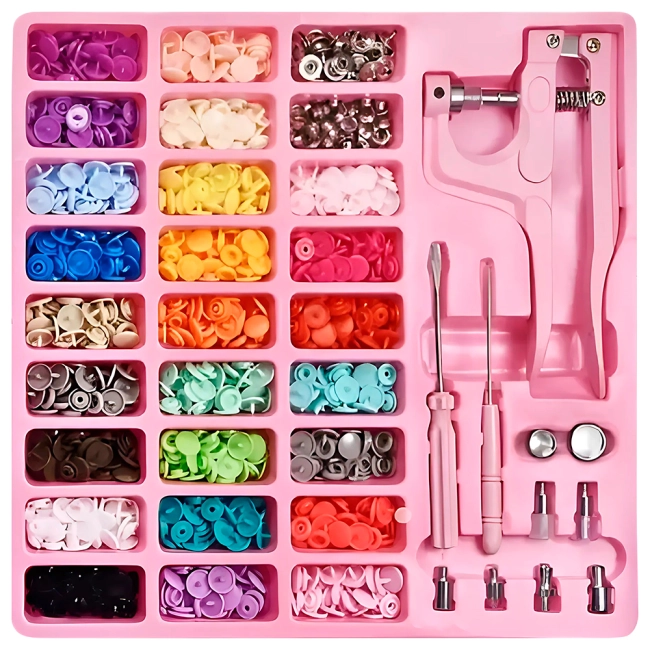 набор с заклепочником