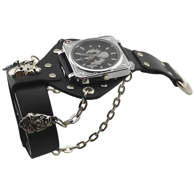 мужские панк часы