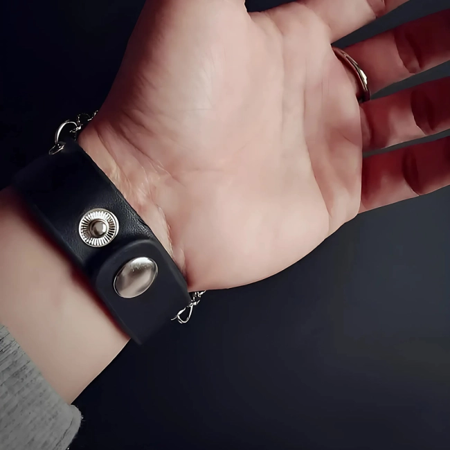 мужские наручные часы с цепями