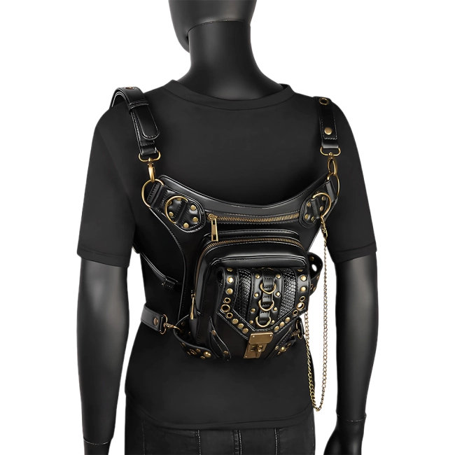 женская сумка-рюкзак