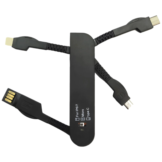 зарядний міні usb кабель