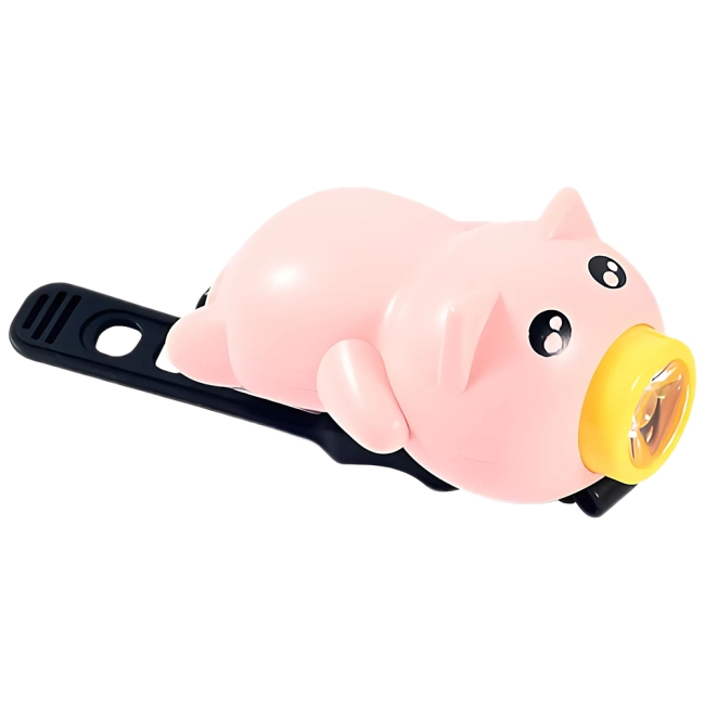 ліхтарик на кермо велосипеда