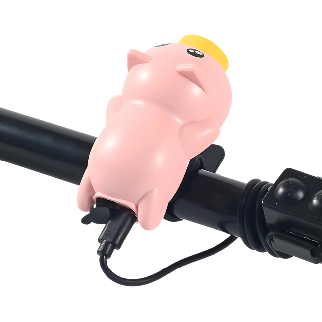 велосипедний ліхтарик-дзвоник