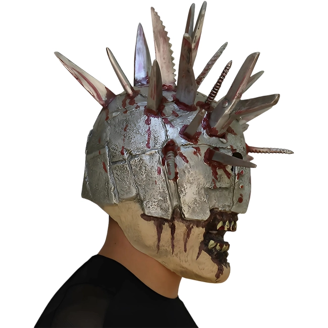 маска зомбі для голови